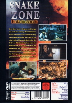 Preview: Snake Zone - Straße ins Jenseits - (Vermietrecht)